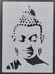 Pochoir Mural Bouddha